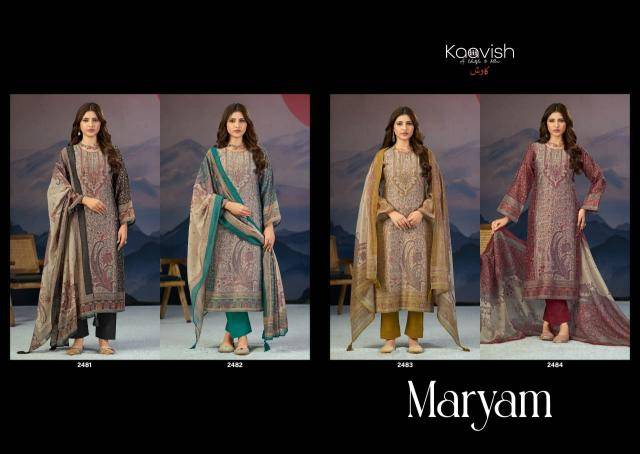 Kaavish maryam Bulk dress material suppliers
